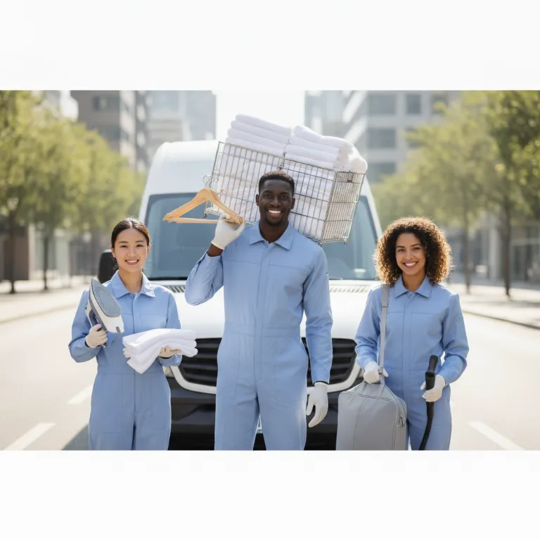 Luxury Laundry team in Windsor